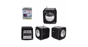 MINI CAIXA DE SOM  KAPBOM  KA-8001