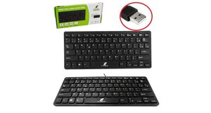 MINI TECLADO USB SLIM C/ FIO X-CELL - XC-TEC-02