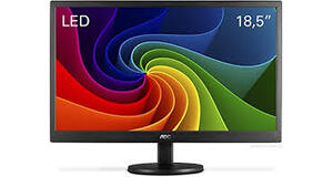 MONITOR AOC 18,5 LED E970SWHNL / HDMI