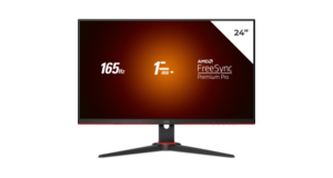 MONITOR AOC GAMER VIPER 24 LED FULL HD 24G2SE / VA / 2 HDMI / DISPLAY PORT / VESA / 165HZ