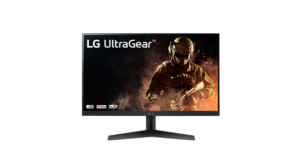 MONITOR GAMER LG 24 ULTRAGEAR IPS FHD SRBG 99 1MS 144HZ F-SYNC 3-SIDE BORDERLESS, 2XHDMI, DP, 24GN60R-B.AWZM