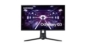 MONITOR GAMER SAMSUNG ODYSSEY 24, FULL HD, 144HZ, 1MS, PIVOT, AJ DE ALTURA, HDMI, DP, FREESYNC, LF24G35TFWL