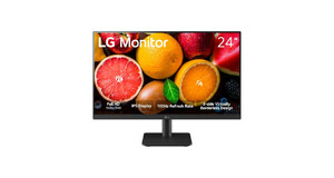 MONITOR LG 24 GAMER IPS FHD 100HZ 5MS AJUSTE INCLINACAO 2XHDMI/SAIDA FONE OUVIDO - 24MS500-B