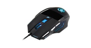 MOUSE GAMER FORTREK BLACK HAWK OM703 PT