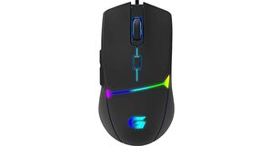 MOUSE GAMER 7200DPI RGB FORTREK CRUSADER