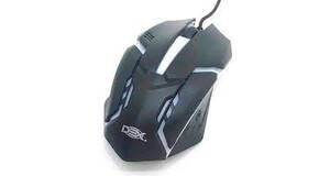 MOUSE GAMER C/ FIO USB PRETO 1000 DPI DEX - LTM-567