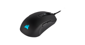 MOUSE GAMER CORSAIR M55 RGB PRO 12.400 DPI MULTI-GRIP USB PRETO