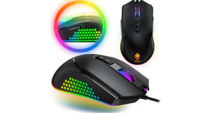 MOUSE GAMER PROGRAMAVEL EG107/BALDER COM FIO EVOLUT