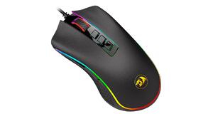 MOUSE GAMER REDRAGON COBRA, CHROMA RGB, 10000DPI, 7 BOTÕES, PRETO - M711