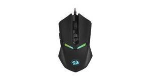 MOUSE GAMER REDRAGON NEMEANLION 2, PRETO - M602-1