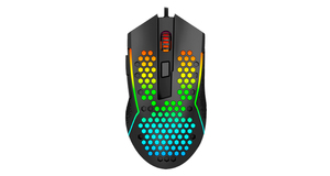 MOUSE GAMER REDRAGON REAPING RGB USB 2.0 - PRETO M987-K