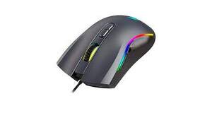 MOUSE GAMER RGB FORTREK BLACK HAWK