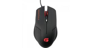 MOUSE GAMER SPIDER TARANTULA OM-702 PRETO/VERMELHO FORTREK