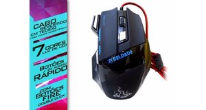 MOUSE GAMER USB 7D EXTREME 3000 DPI GM-700