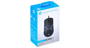 MOUSE HP GAMER - M100S BLACK - 1000 / 3200 DPI