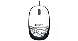 MOUSE LOGITECH M105 USB BRANCO