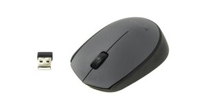 MOUSE LOGITECH WIRELESS M170 PRETO BLISTER