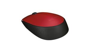 MOUSE LOGITECH WIRELESS M170 VERMELHO BLISTER