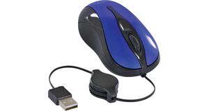 MOUSE RETRÁTIL VINIK MR40 AZUL