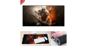 MOUSE PAD GAMER ASSASSINO EXTRA GRANDE 700 X 350 X