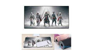 MOUSE PAD GAMER FAMÍLIA ASSASSINA GRANDE 700 X 350 X 3MM