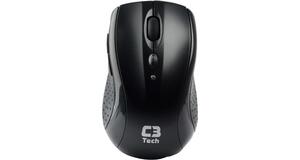 MOUSE SEM FIO 1600DPI M-W012BK PRETO C3TECH