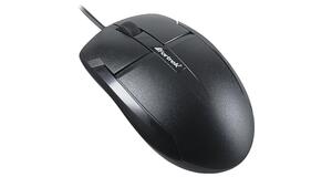 MOUSE USB 1000DPI OM-101BK PRETO FORTREK