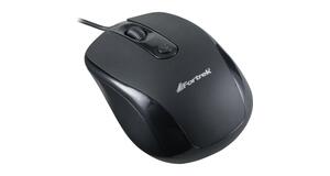 MOUSE OPT USB FORTREK OM103 1600DPI