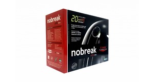 NOBREAK TS SHARA UPS MINI 600VA 1BAT 12V/5AH E.MONO 115V S.115V 6T