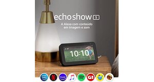ECHO SHOW 5 (2 GERAÇÃO, VERSÃO 2021): SMART DISPLAY DE 5