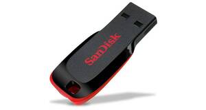 PEN DRIVE 32GB - SANDISK - CRUZER BLADE