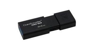 PEN DRIVE 64GB KINGSTON USB 3.1 DATA TRAVELER ORIGINAL