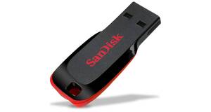 PEN DRIVE 8GB - SANDISK - CRUZER BLADE