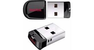 PEN DRIVE 8GB SANDISK ULTRA MINI MICRO CRUZER FIT NANO