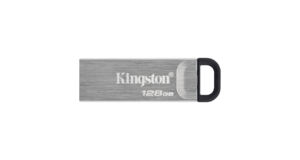 PENDRIVE KINGSTON KYSON DTKN/128GB 128GB / USB 3.2 - PRATA