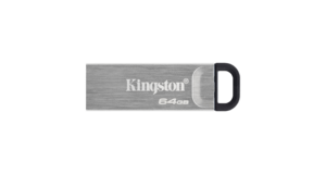 PENDRIVE KINGSTON KYSON DTKN/64GB 64GB / USB 3.2 - PRATA