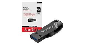 PENDRIVE SANDISK Z410 ULTRA SHIFT 256GB / USB 3.0 -