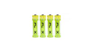 PILHA AAA ZINCO C/4 UNIDADE MOD. FX-3AZ FLEX FX-2AZ