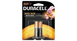 PILHA DURACELL MN2400 C/2AAA