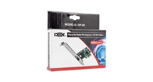 PLACA DE REDE GIGABIT DEX PCI EXPRESS 10/100/1000 DP-02