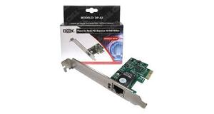 PLACA DE REDE PCI EXPRESS 10/100/1000MB LEAVES - PC-LAN