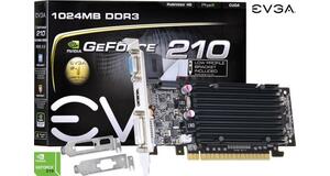 PLACA DE VÍDEO VGA NVIDIA GEFORCE GT 210 1GB DDR3