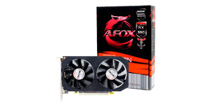 PLACA DE VÍDEO AFOX RADEON RX-550 8GB GDDR5 -