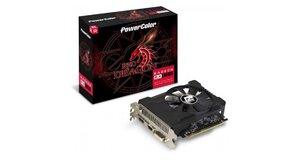 PLACA DE VIDEO AMD POWER COLOR RADEON RX 550 4GB DDR5 128 BITS (DVI, HDMI, DP)