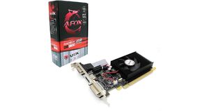 PLACA DE VIDEO AMD XFX RADEON R5 230 2GB DDR3 128 BITS