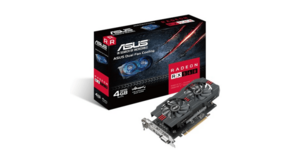 PLACA DE VÍDEO ASUS RADEON RX 560 RX560-4G 4GB GDDR5 PCI-EXP