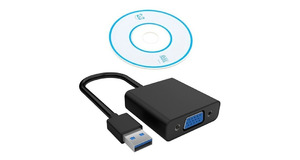 PLACA DE VÍDEO EXTERNA MULTI TELAS USB PARA VGA