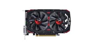 PLACA DE VIDEO GPU RX 550 4GB GDDR5 128 BIT ATX SINGLE FAN / EGAA5504D5/128-ATX EVOLUT