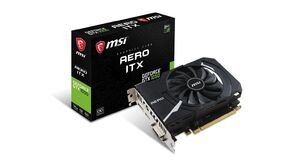 PLACA DE VIDEO MSI GEFORCE GTX 1050 AERO ITX 2G