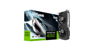 PLACA DE VIDEO RTX4060 8GB TWIN EDGE OC GDDR6 128BITS ZOTAC